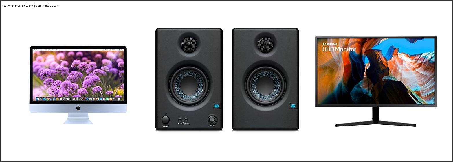 Best Computer Speakers For Video Editing