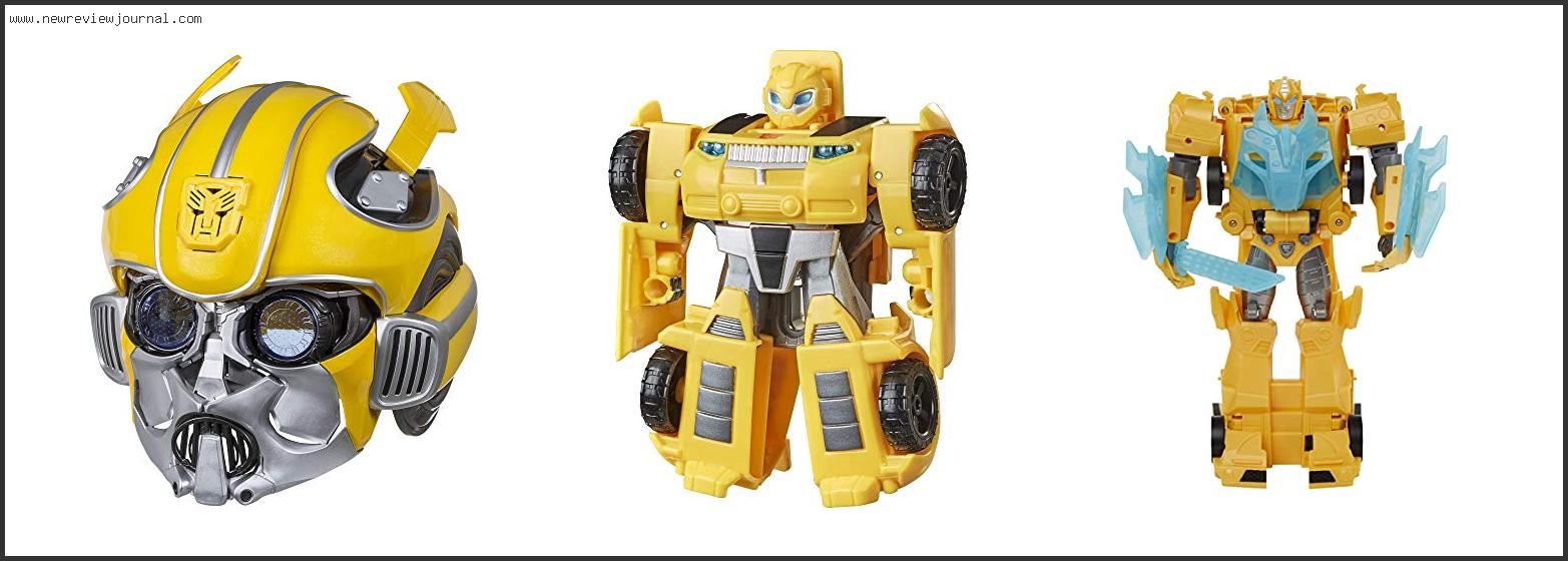 Top 10 Best Bumblebee Transformer Toy Based On User Rating