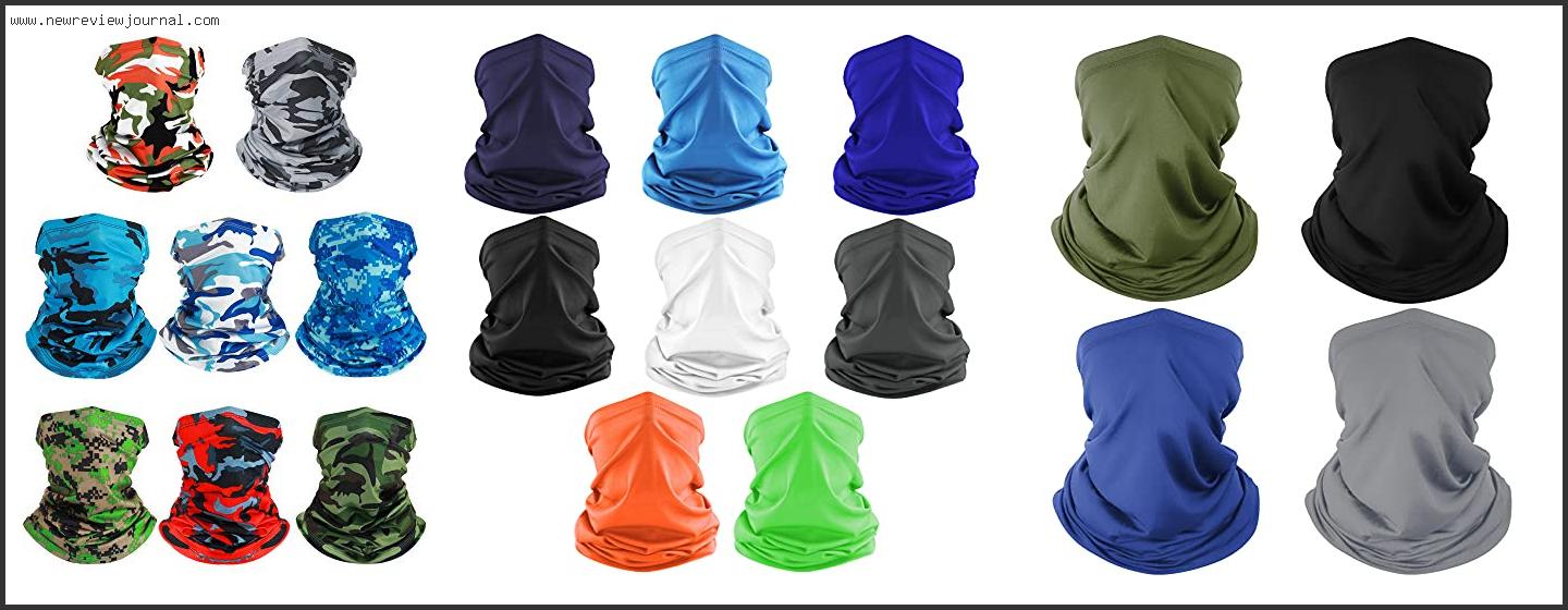 Top 10 Best Cooling Neck Gaiter Reviews With Scores