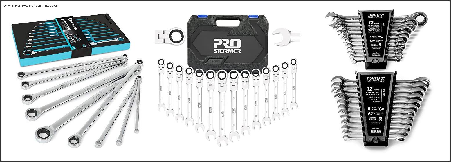 Top 10 Best Ratcheting Wrench Set Based On Scores