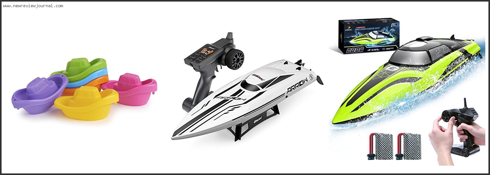 Top 10 Best Rated Rc Boats Based On User Rating