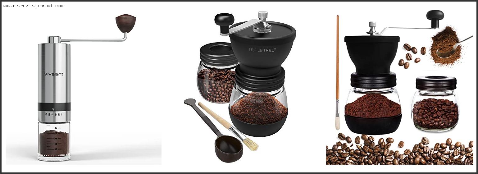 Top 10 Best Hand Coffee Grinder Under 100 With Buying Guide