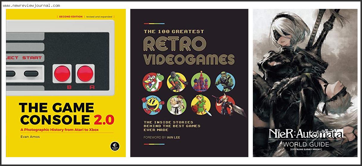 Top 10 Best Video Game Art Books – Available On Market