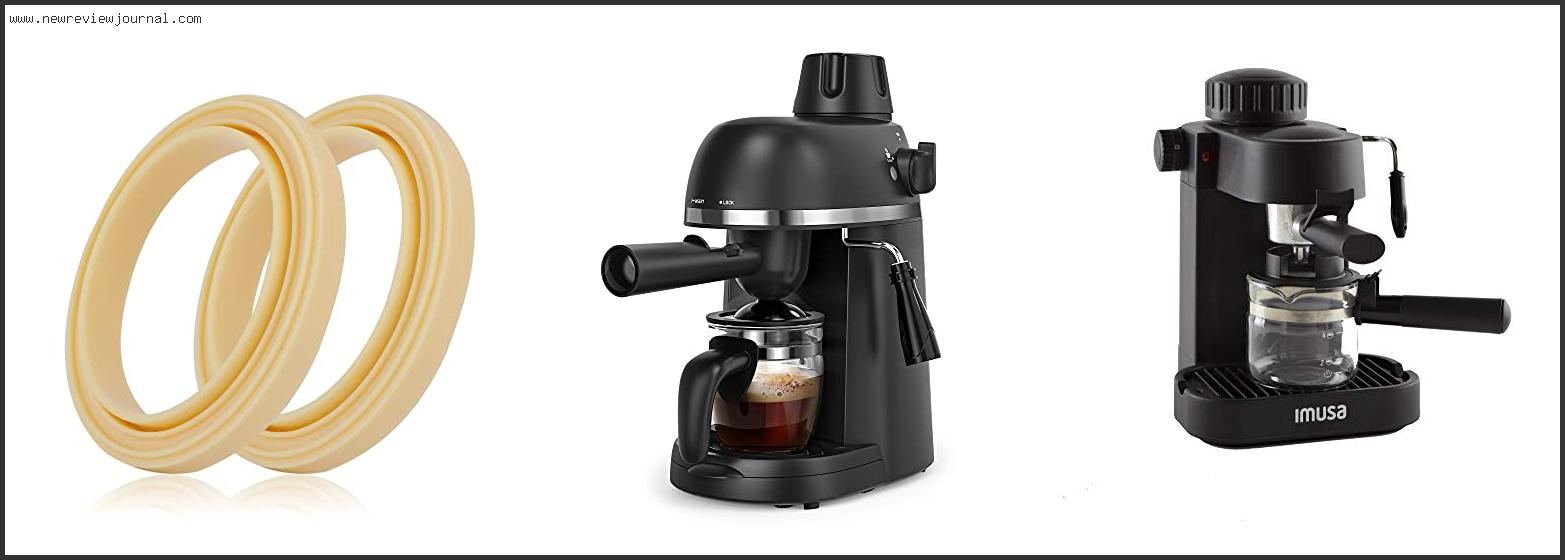 Top 10 Best Steam Espresso Machine Reviews For You