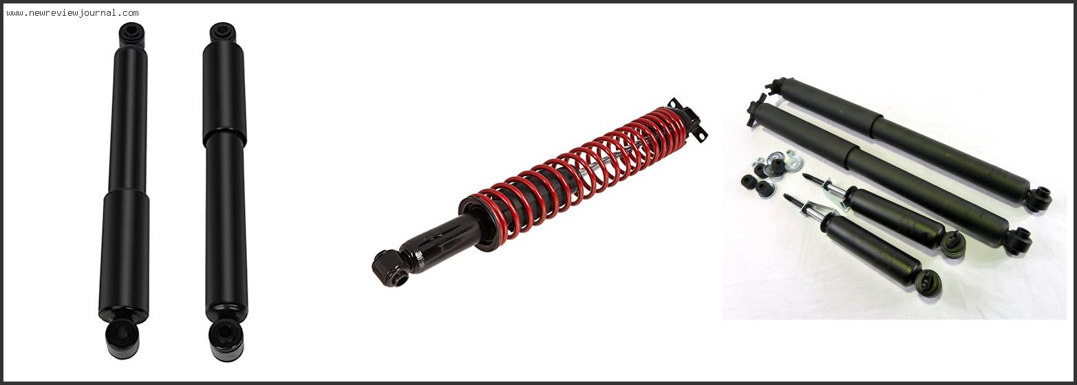 Top 10 Best Shocks For S10 4×4 In [2024]