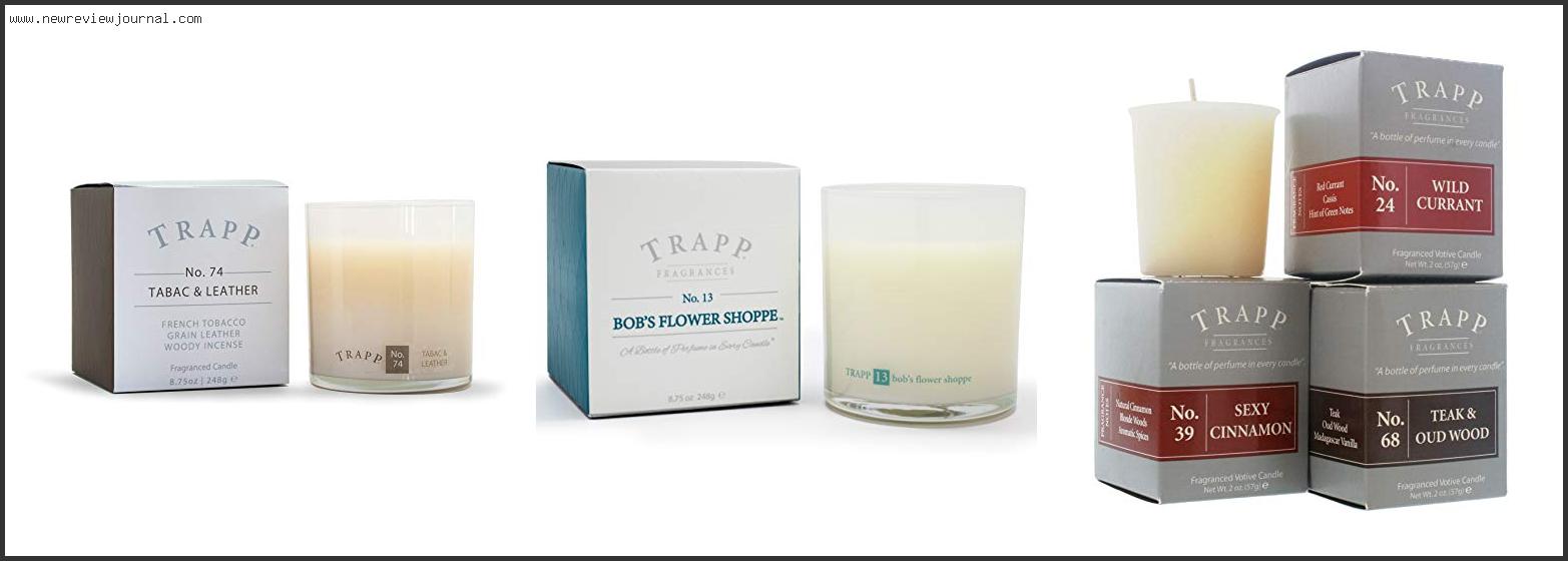 Best Trapp Candle Scent