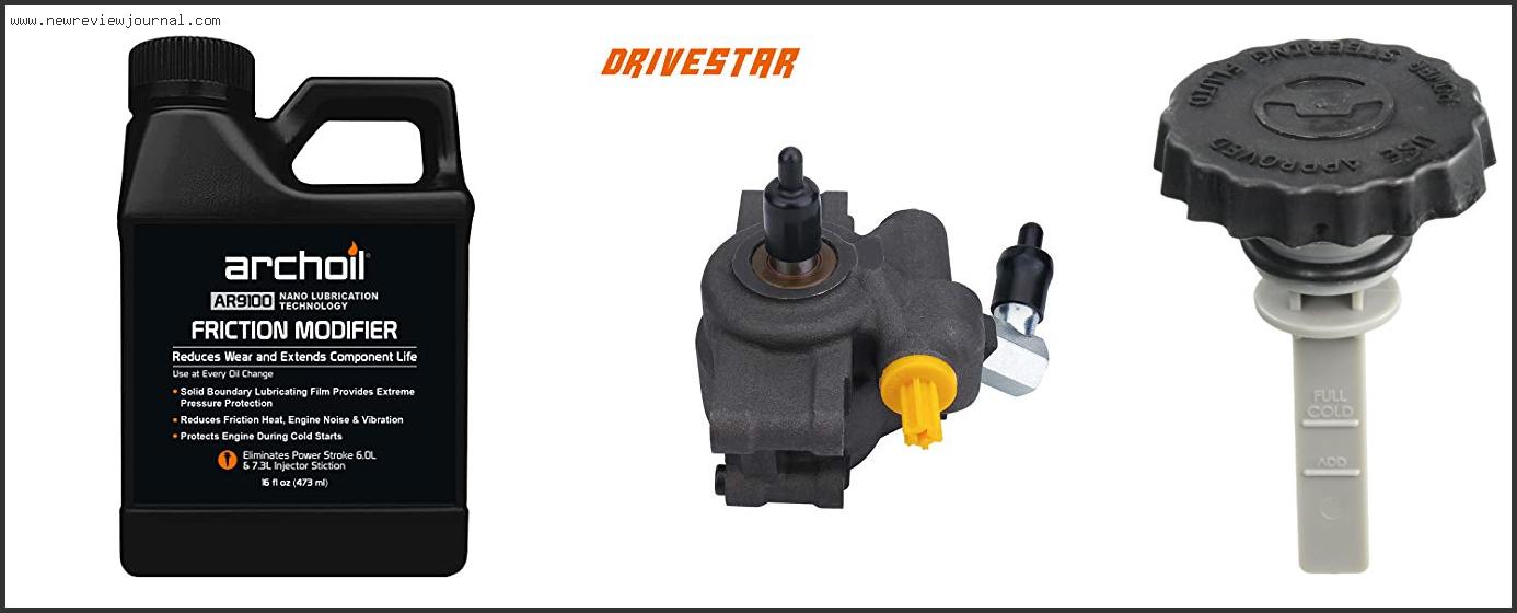 Top 10 Best Power Steering Pump For 6.0 Powerstroke Reviews For You