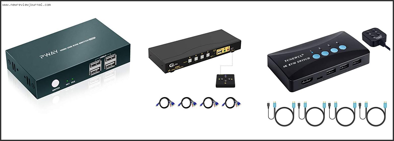 Top 10 Best Kvm Switch Hdmi Reviews For You