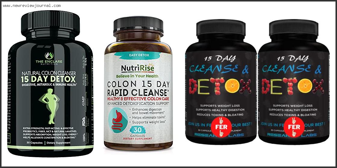 Top 10 Best Colon Cleanse For Weight Loss With Buying Guide