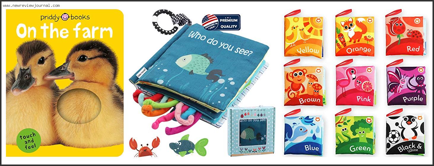 Top 10 Best Touch And Feel Books For Babies Based On User Rating