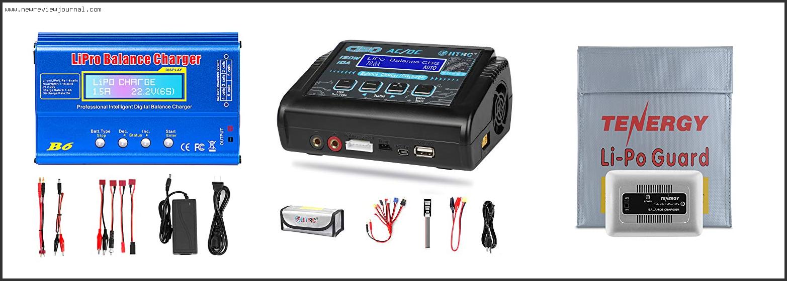 Top 10 Best Lipo Balance Charger With Buying Guide
