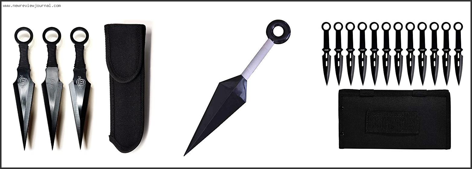 Top 10 Best Kunai Throwing Knives Based On User Rating