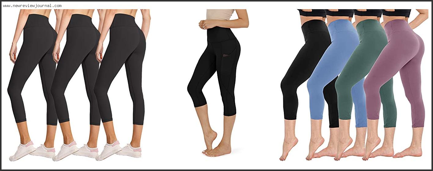 Top 10 Best Tummy Control Capris Based On Customer Ratings