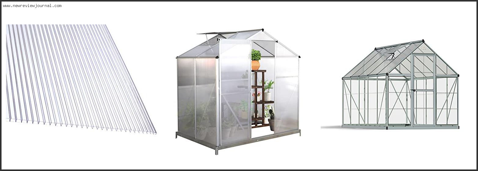 Top 10 Best Polycarbonate Greenhouse Based On User Rating