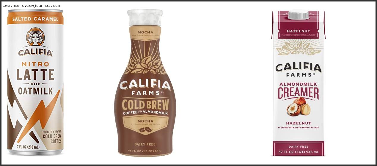 Top 10 Best Non Dairy Milk For Iced Coffee Reviews For You