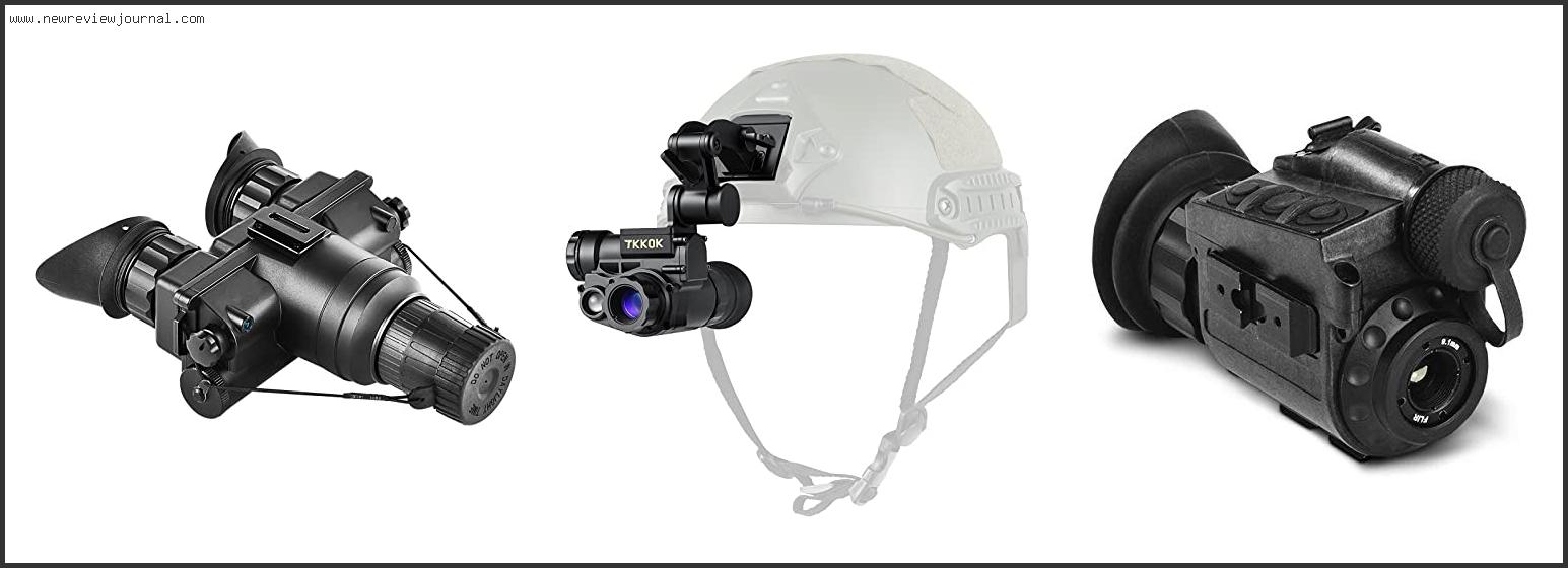 Best Helmet Mounted Night Vision Monocular