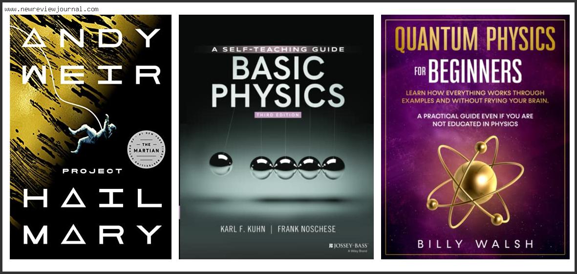 Top 10 Best Physics Books – To Buy Online