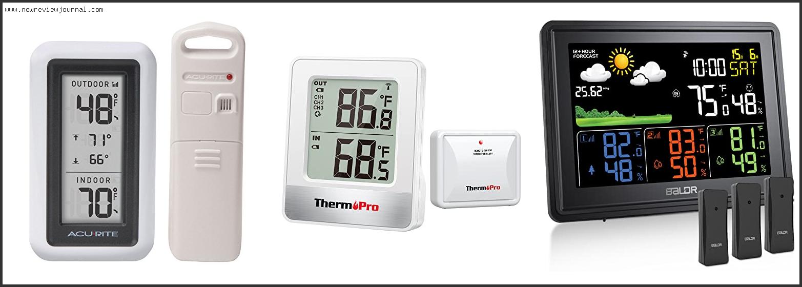 Top 10 Best Indoor Outdoor Thermometer Reviews For You