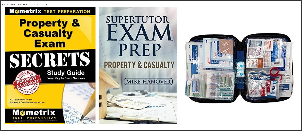 Top 10 Best Property And Casualty Test Prep Based On Customer Ratings
