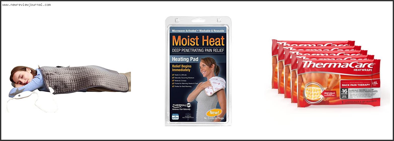 Top 10 Best Heating Pad For Hips – Available On Market
