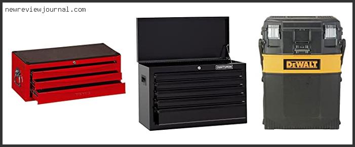 Buying Guide For Craftsman Tool Box Middle Chest With Expert Recommendation