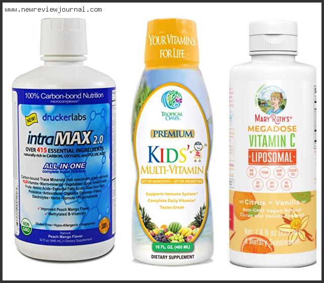 Top 10 Best Liquid Vitamin Based On Customer Ratings