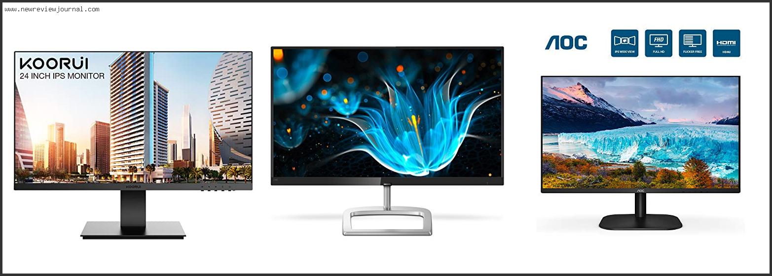 Top 10 Best Ips 24-inch Monitor With Expert Recommendation