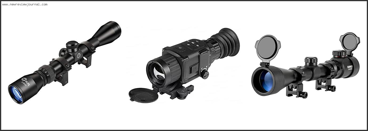 Top 10 Best Rifle Scopes Based On Customer Ratings