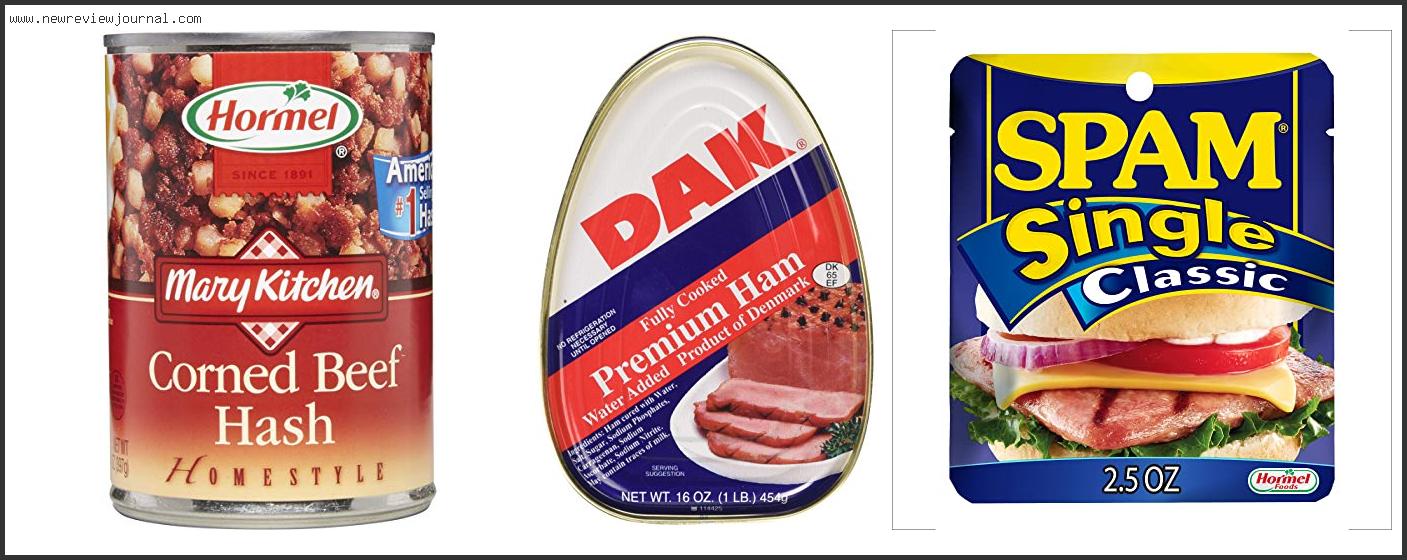 Top 10 Best Quality Canned Ham With Buying Guide