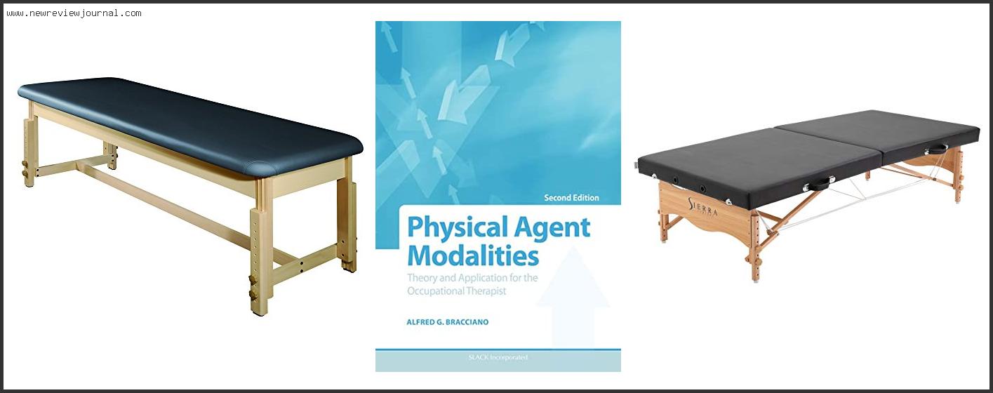 Top 10 Best Physical Therapy Tables Reviews With Products List