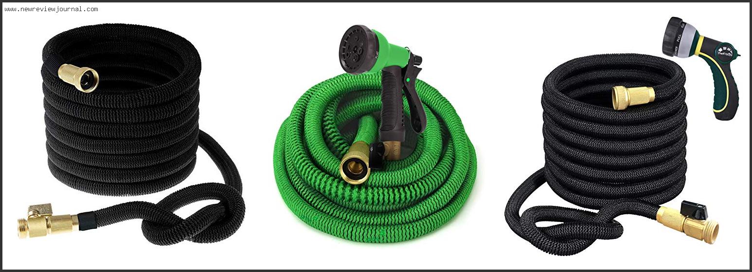 Top 10 Best Expandable Hose With Lifetime Warranty With Expert Recommendation