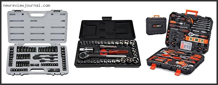 Top 10 Bostitch 65 Piece Socket Set Reviews With Products List