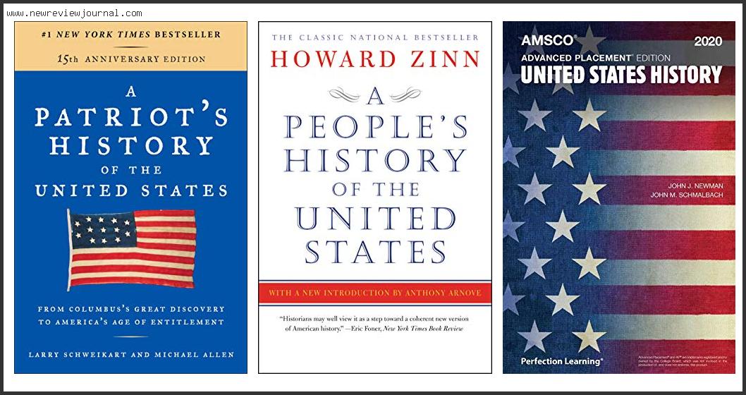 Top 10 Best Selling Us History Books Based On User Rating