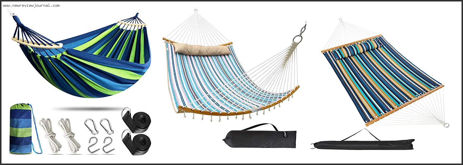 Top 10 Best Hammock With Spreader Bars With Expert Recommendation