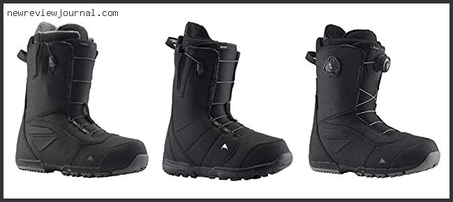 10 Best Burton Ruler Snowboard Boots Review – Available On Market
