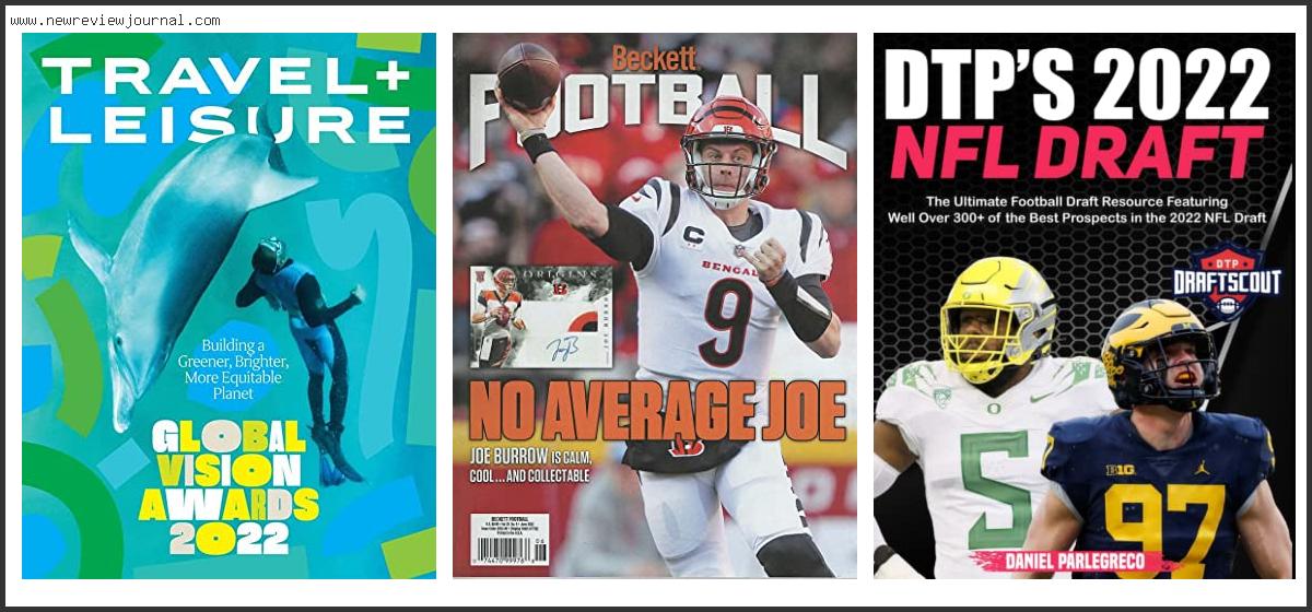 Top 10 Best Football Magazine – Available On Market