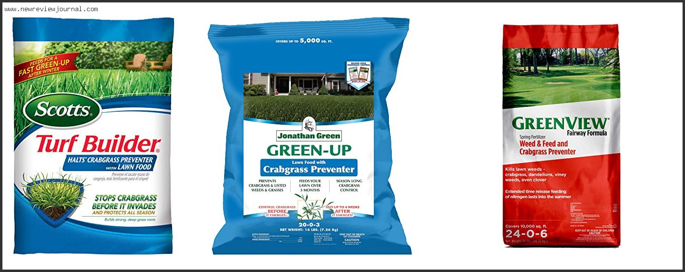 Top 10 Best Crabgrass Preventer – Available On Market