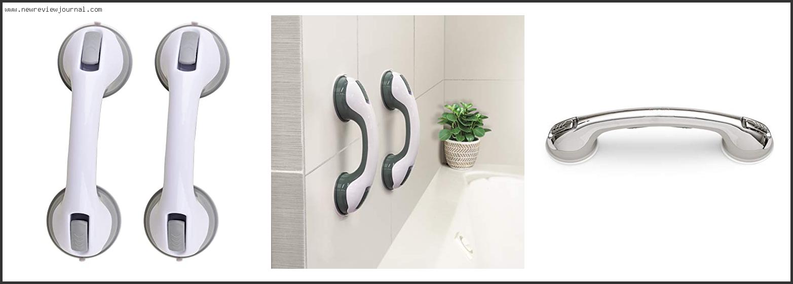 Top 10 Best Shower Grab Bar Suction Reviews With Scores