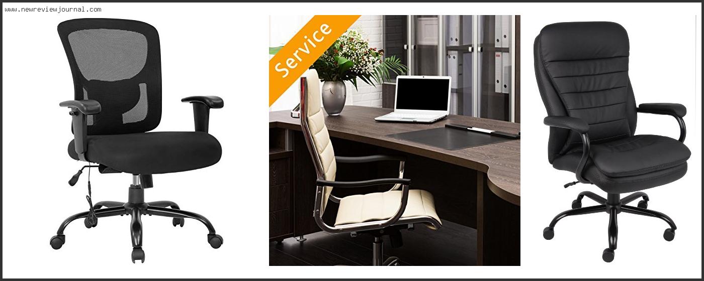 Top 10 Best Chair For Tall Person – Available On Market