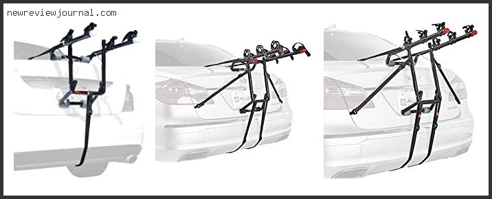 Allen Sports Deluxe Trunk Mount 3 Bike Carrier