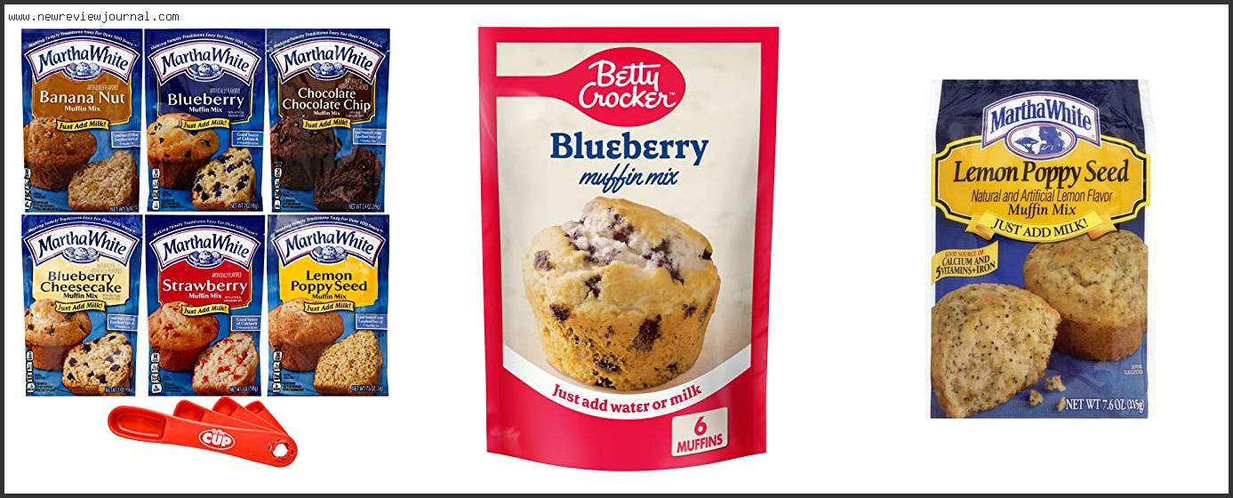 Top 10 Best Muffin Mix Based On Customer Ratings
