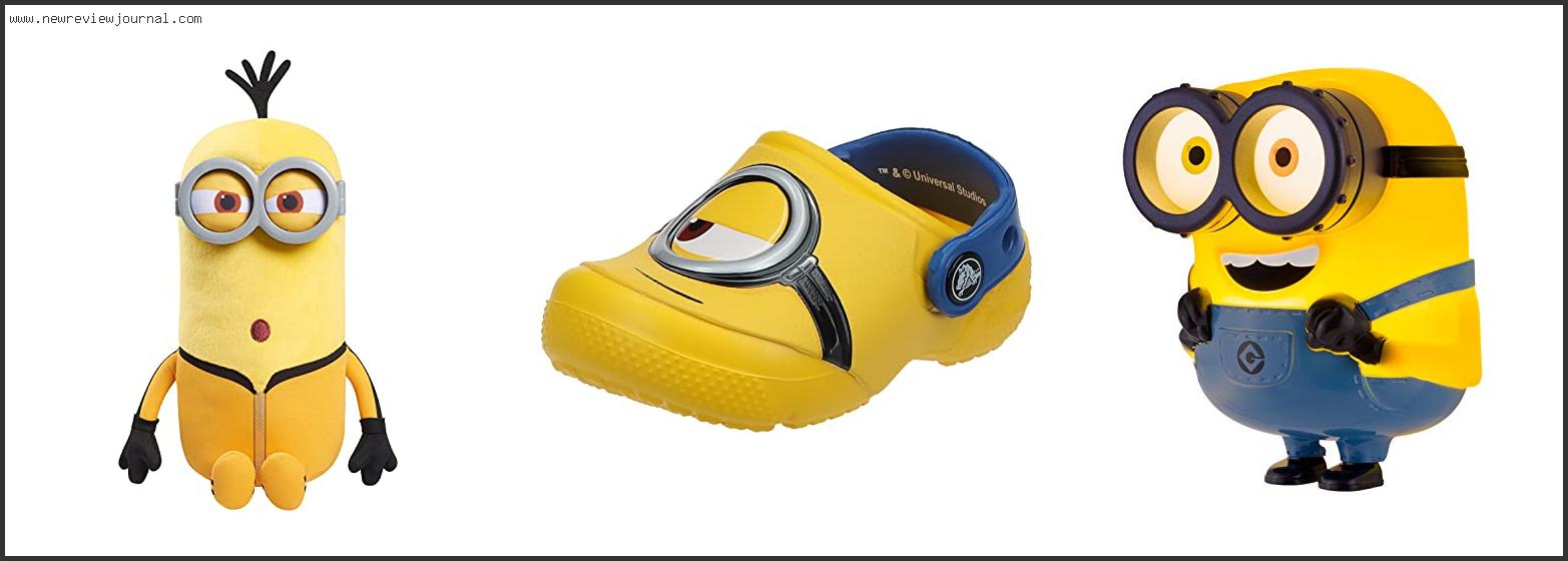 Top 10 Best Minions Reviews With Products List