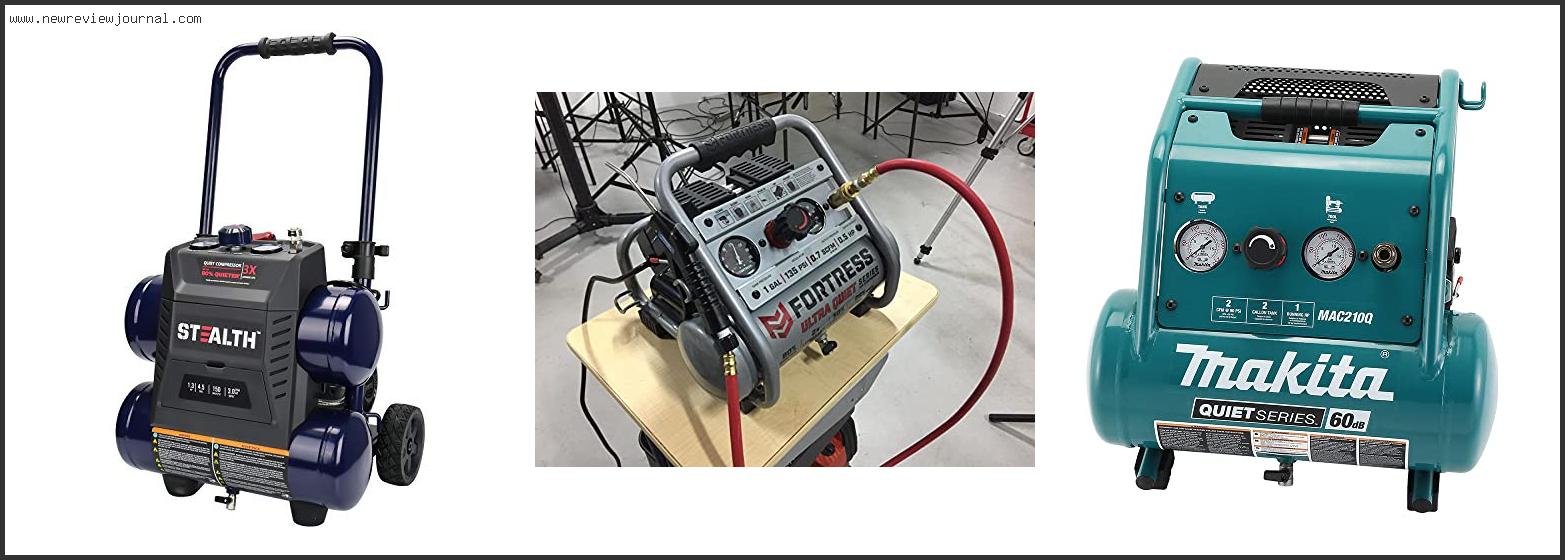 Best Jobsite Air Compressor