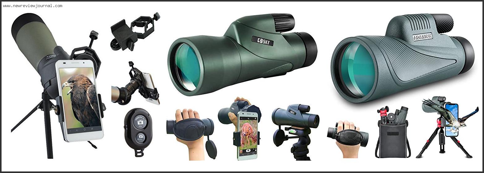 Top 10 Best Iphone Monocular Reviews With Scores