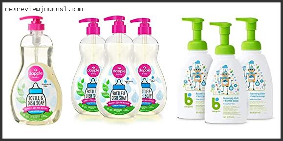 Best Dish Soap For Baby Bottles