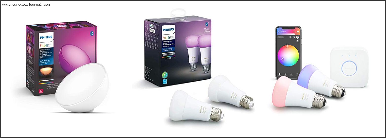 Best Lamp For Philips Hue