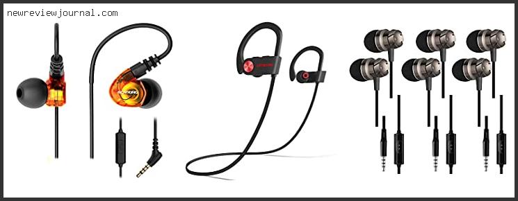 Best Deals For Cell Phone Earphones With Mic Based On Scores