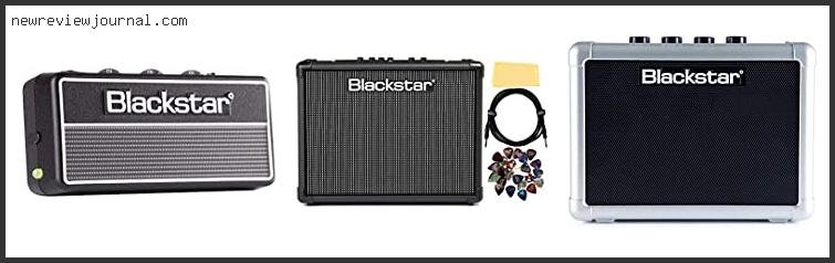 Best Blackstar Ht Stage 60 Review With Buying Guide