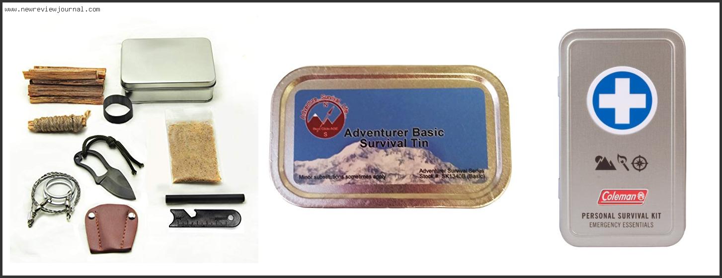 Top 10 Best Survival Tin Reviews With Products List