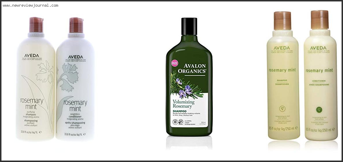 Top 10 Best Rosemary Shampoo – To Buy Online